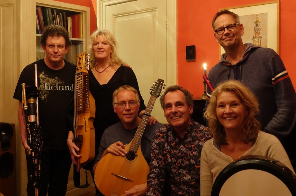 Clachan in de nieuwe samenstelling met Hans den Bezemer.